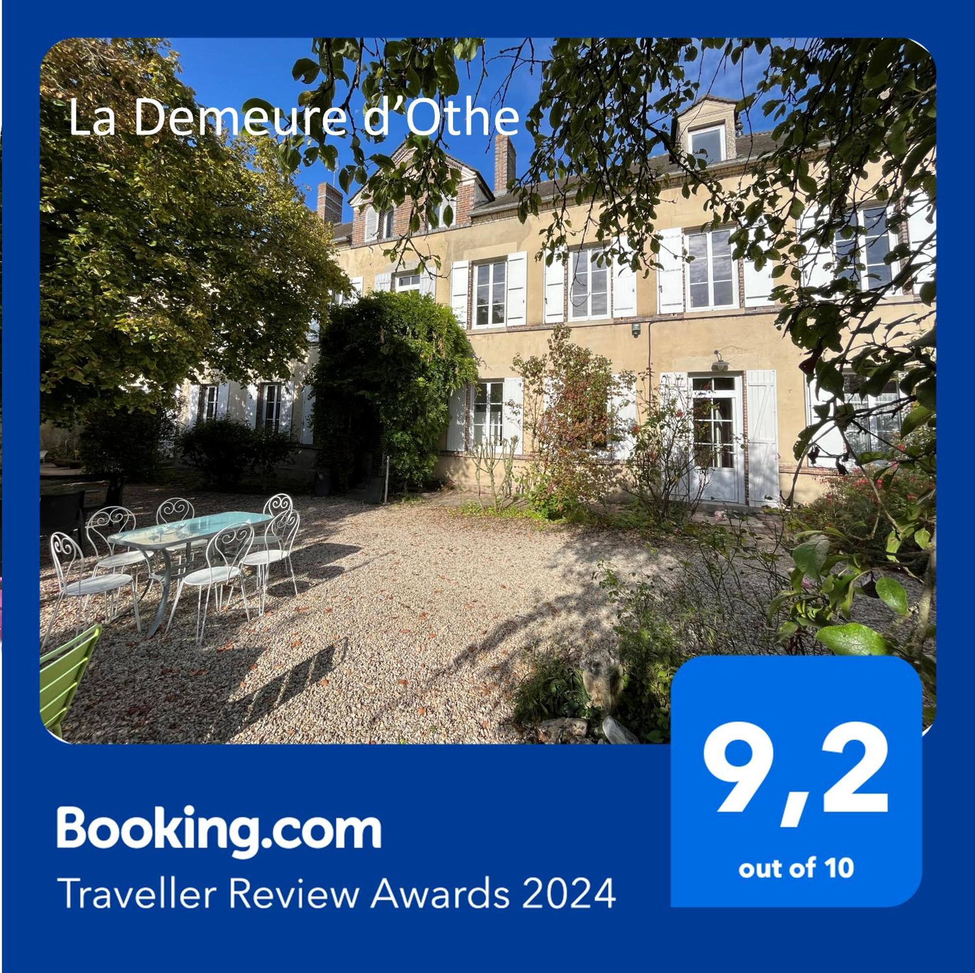 Bed and Breakfast La Demeure D'Othe Sormery Exterior foto